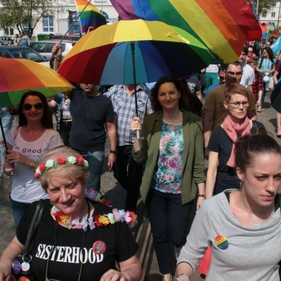 8 Marsz Równości w Łodzi