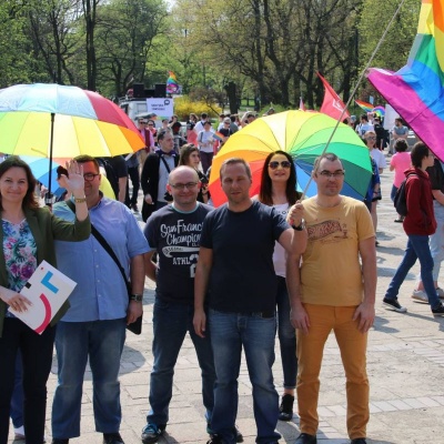 8 Marsz Równości w Łodzi